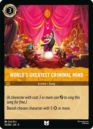 Image of World's Greatest Criminal Mind (30/204) - Fabled