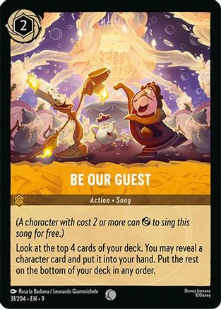 Image of Be Our Guest (31/204) - Fabled