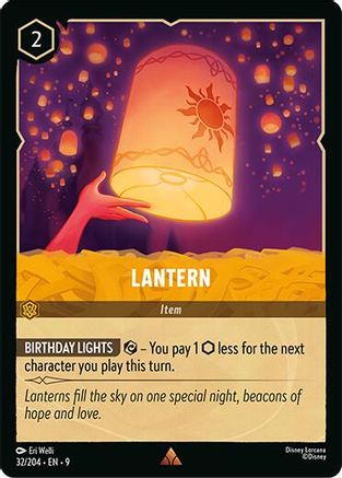 Image of Lantern (32/204) - Fabled