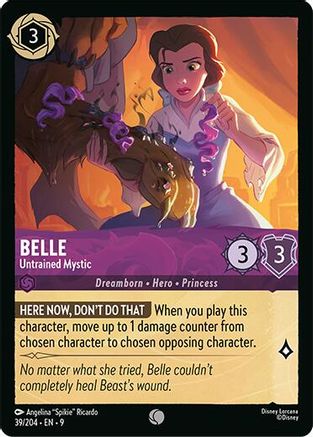 Image of Belle - Untrained Mystic (39/204) - Fabled