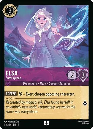 Image of Elsa - Snow Queen (53/204) - Fabled