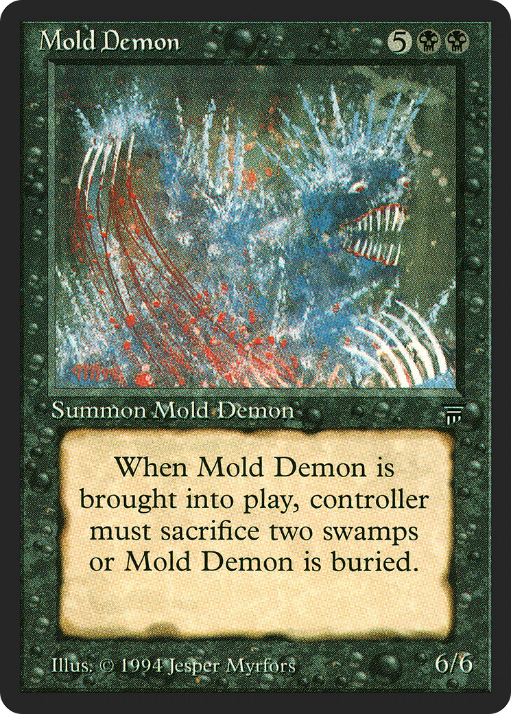 Image of Mold Demon (LEG-) - Legends