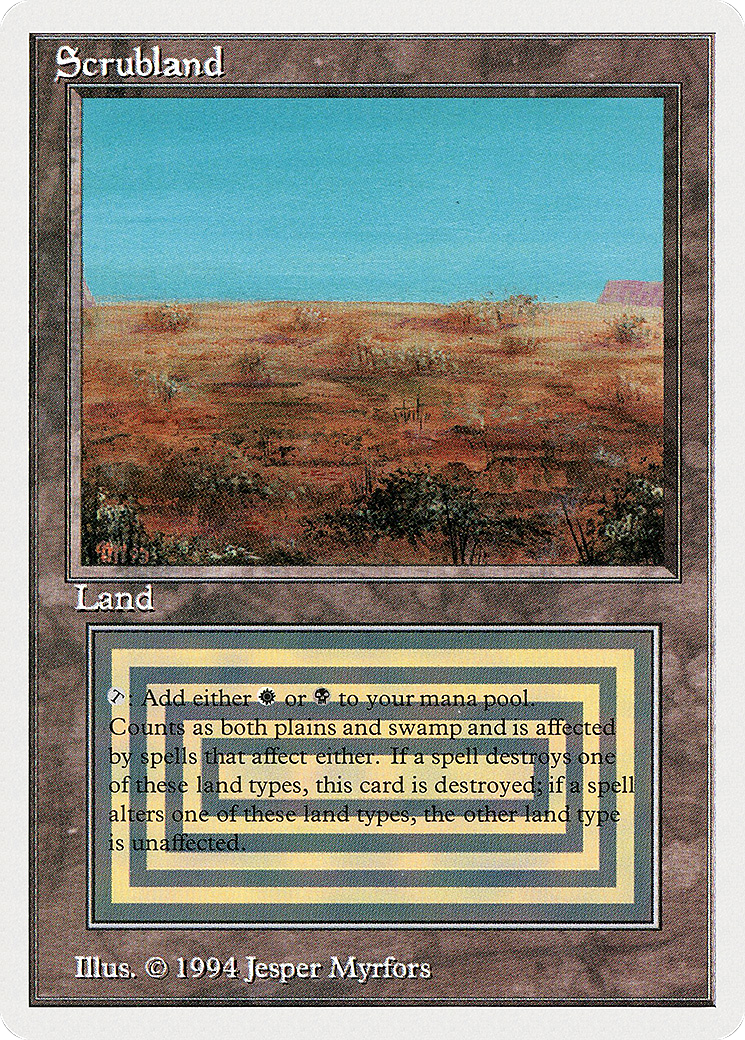 Image of Scrubland (SUM-286) - Summer Magic / Edgar