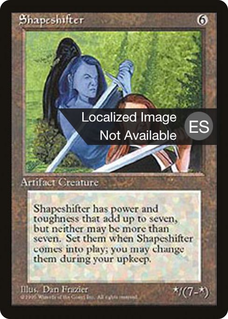 Image of Shapeshifter (4BB-) - Fourth Edition Foreign Black Border