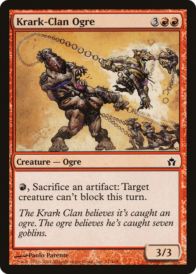 Image of Krark-Clan Ogre (5DN-071) - Fifth Dawn