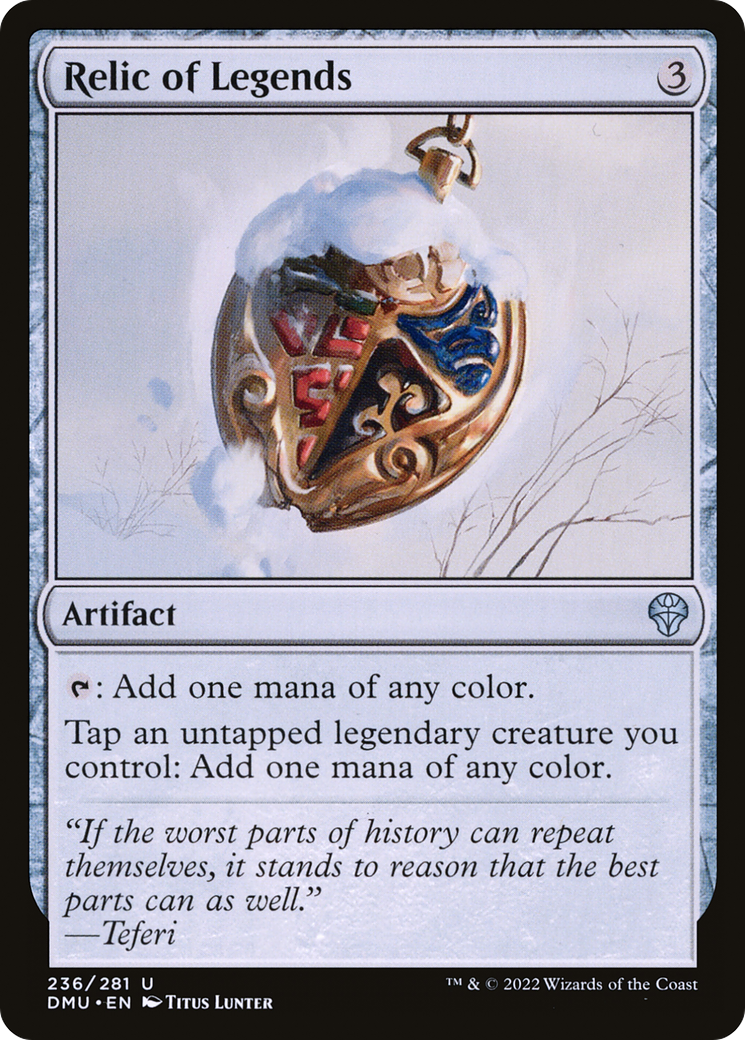 Image of Relic of Legends (DMU-236) - Dominaria United Foil
