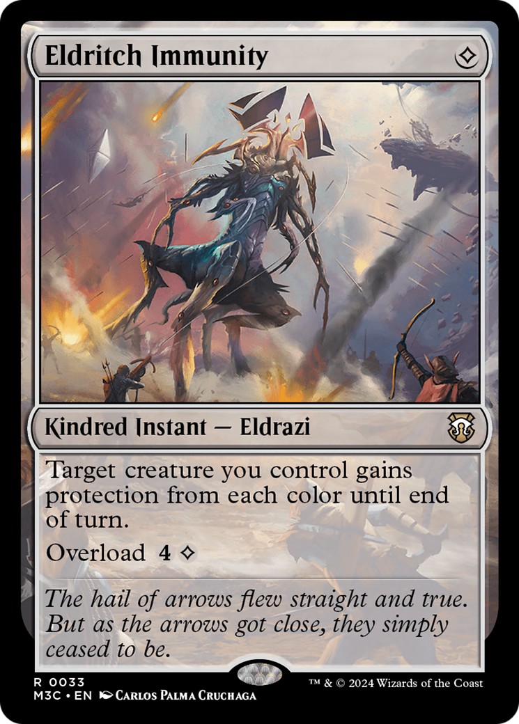 Image of Eldritch Immunity (M3C-033) - Modern Horizons 3 Commander