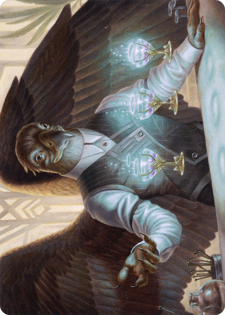 Image of Speakeasy Server // Speakeasy Server (ASNC-009) - New Capenna Art Series (Borderless) Foil