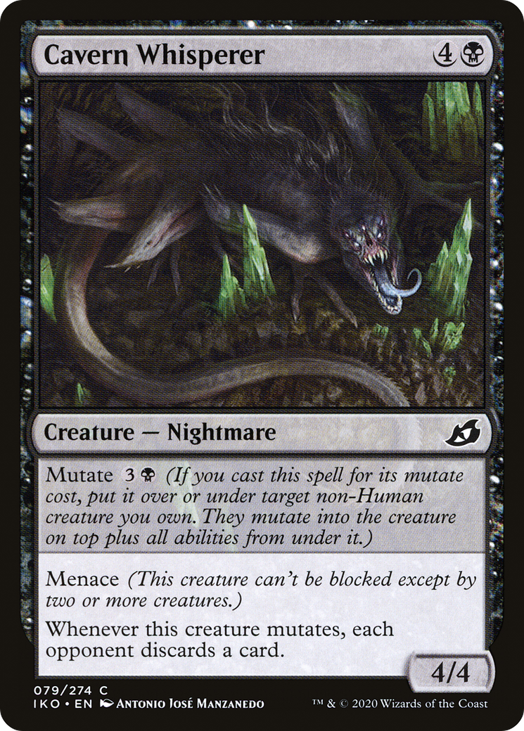 Image of Cavern Whisperer (IKO-079) - Ikoria: Lair of Behemoths