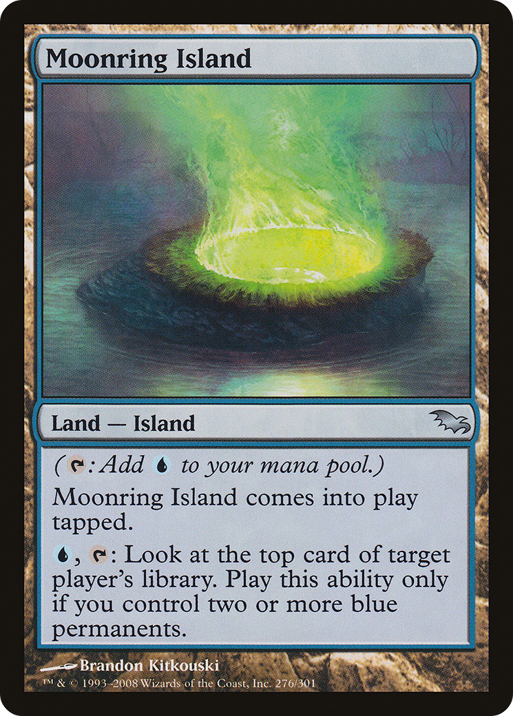Image of Moonring Island (SHM-276) - Shadowmoor