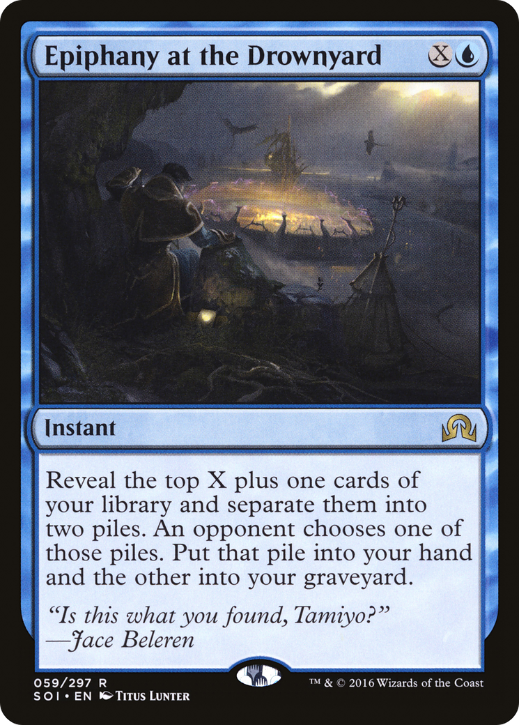 Image of Epiphany at the Drownyard (SOI-059) - Shadows over Innistrad Foil