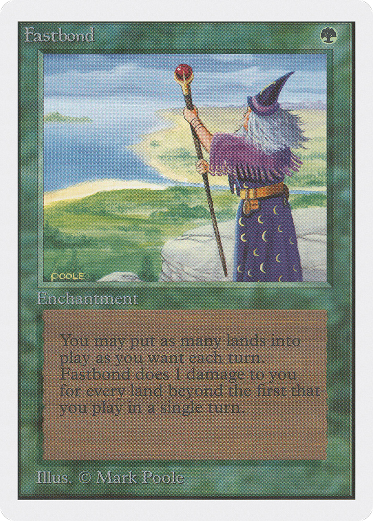 Image of Fastbond (2ED-) - Unlimited Edition