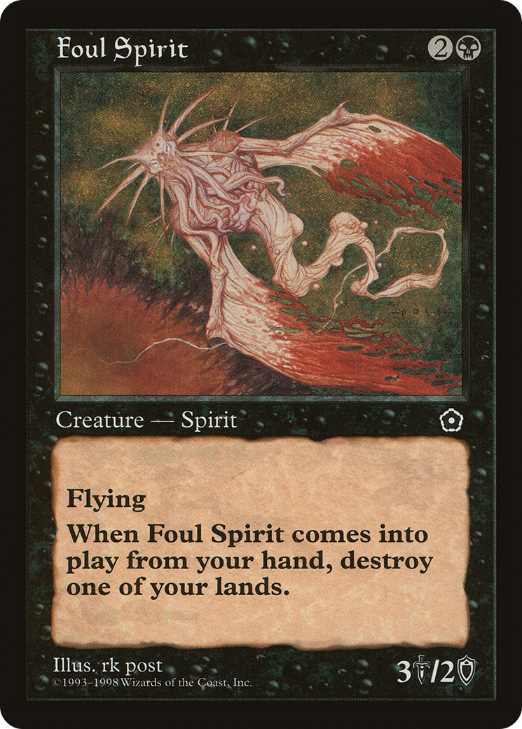 Image of Foul Spirit (P02-073) - Portal Second Age