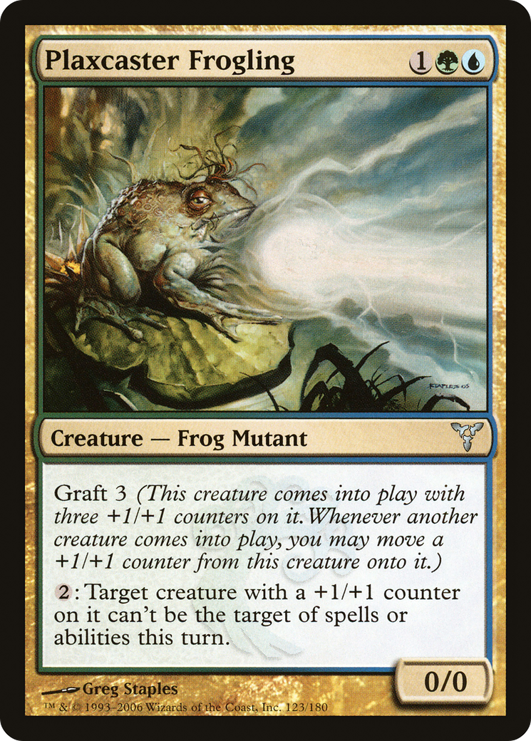 Image of Plaxcaster Frogling (DIS-123) - Dissension