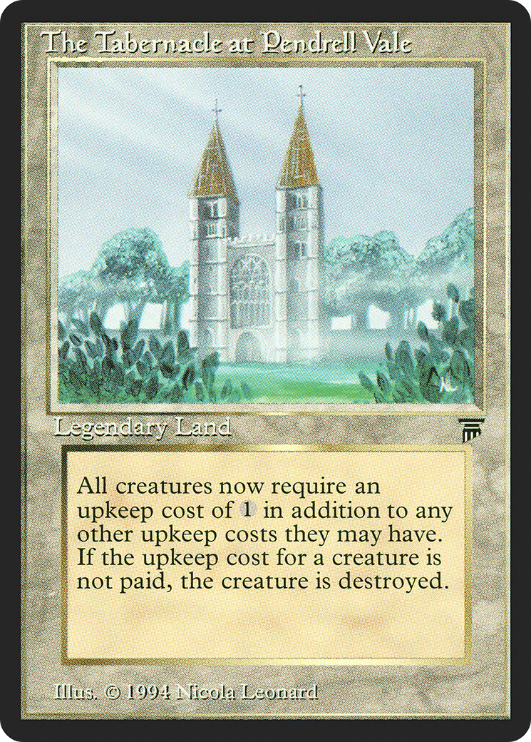 Image of The Tabernacle at Pendrell Vale (LEG-) - Legends