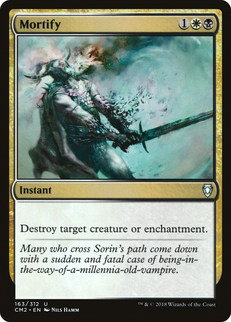 Image of Mortify (CM2-163) - Commander Anthology Volume II