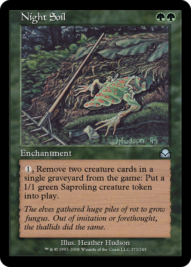 Image of Night Soil (ME2-173) - Masters Edition II Foil