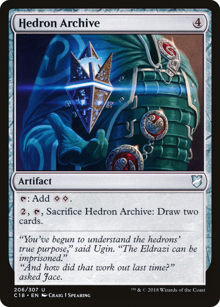 Image of Hedron Archive (C18-206) - Commander 2018
