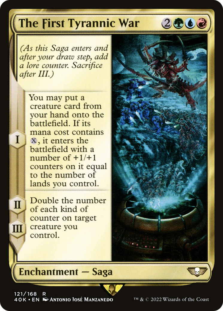 Image of The First Tyrannic War (40K-121) - Warhammer 40,000 Commander