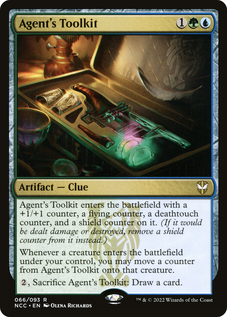 Image of Agent's Toolkit (NCC-066) - New Capenna Commander