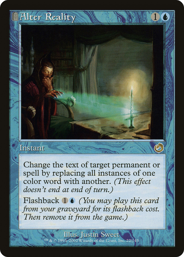 Image of Alter Reality (TOR-022) - Torment: (tombstone) Foil