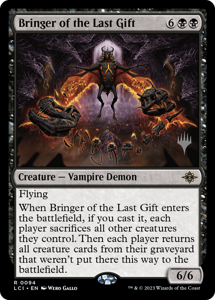 Image of Bringer of the Last Gift (PPLCI-094) - The Lost Caverns of Ixalan Promos