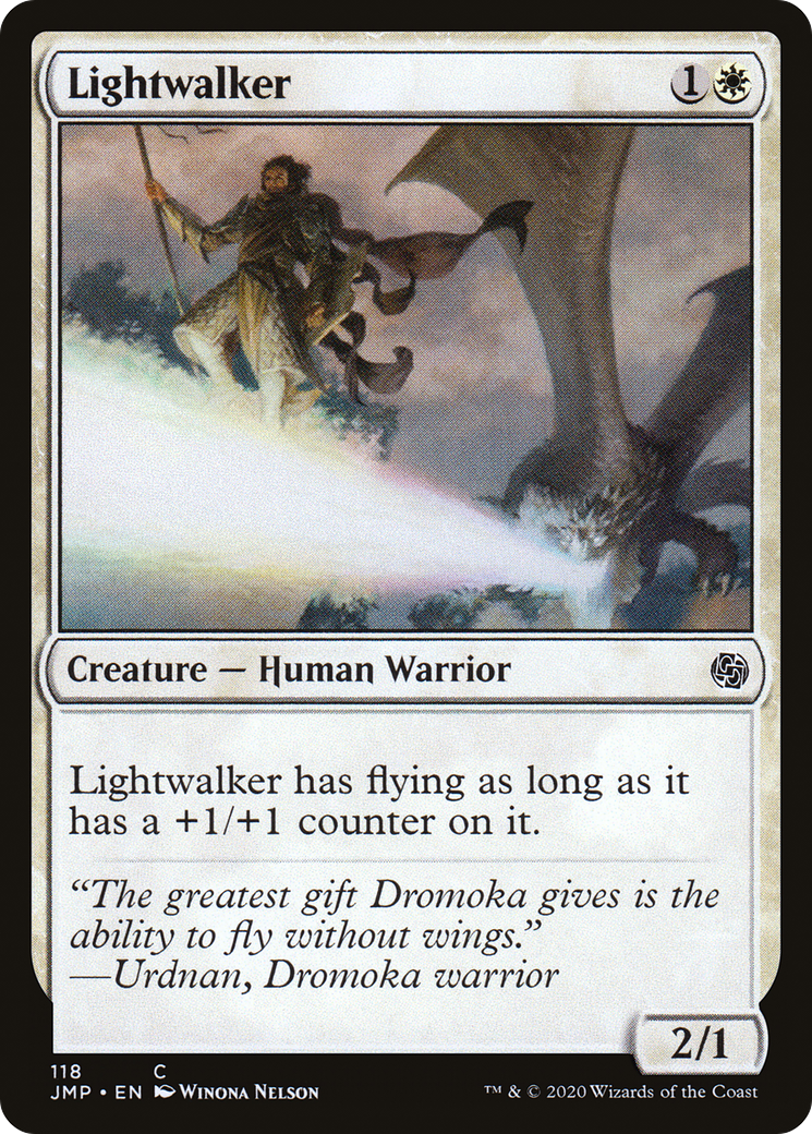 Image of Lightwalker (JMP-118) - Jumpstart