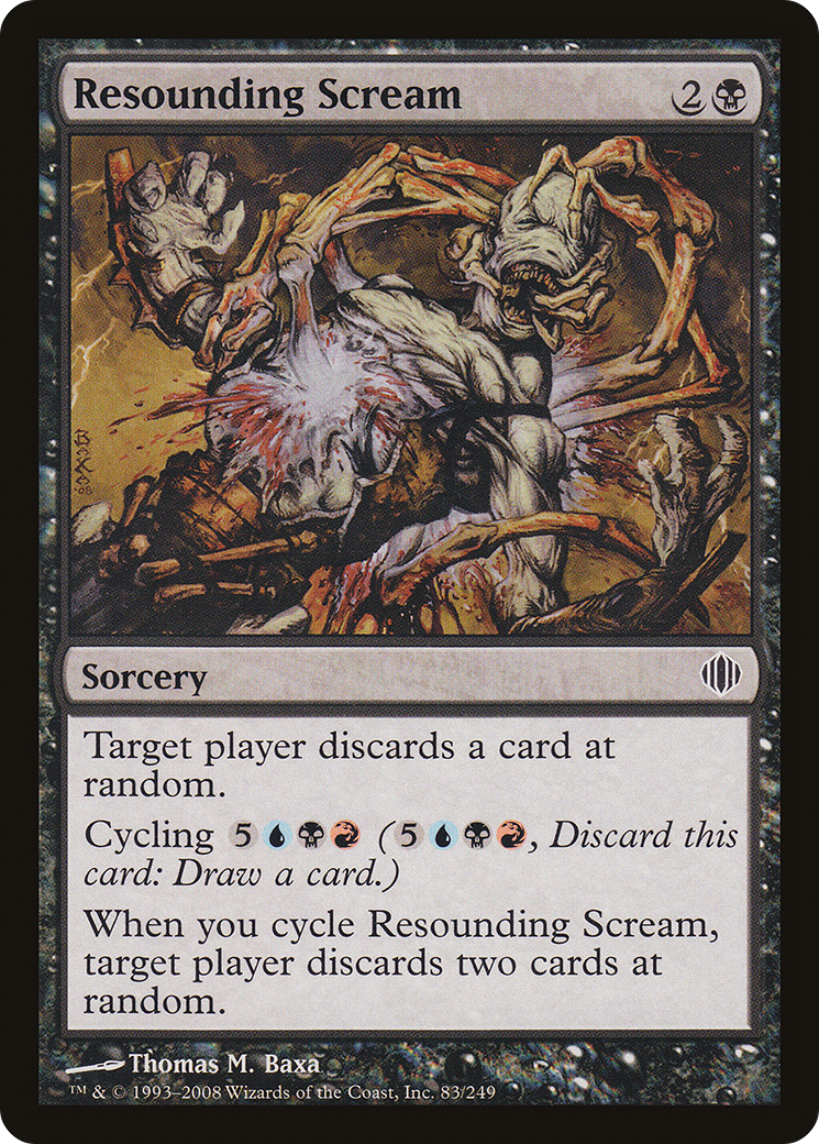 Image of Resounding Scream (ALA-083) - Shards of Alara