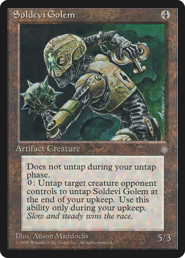 Image of Soldevi Golem (ICE-) - Ice Age