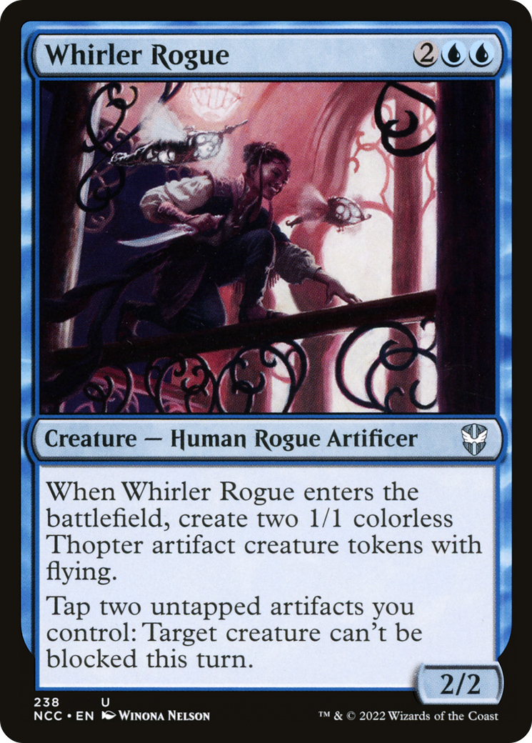 Image of Whirler Rogue (NCC-238) - New Capenna Commander