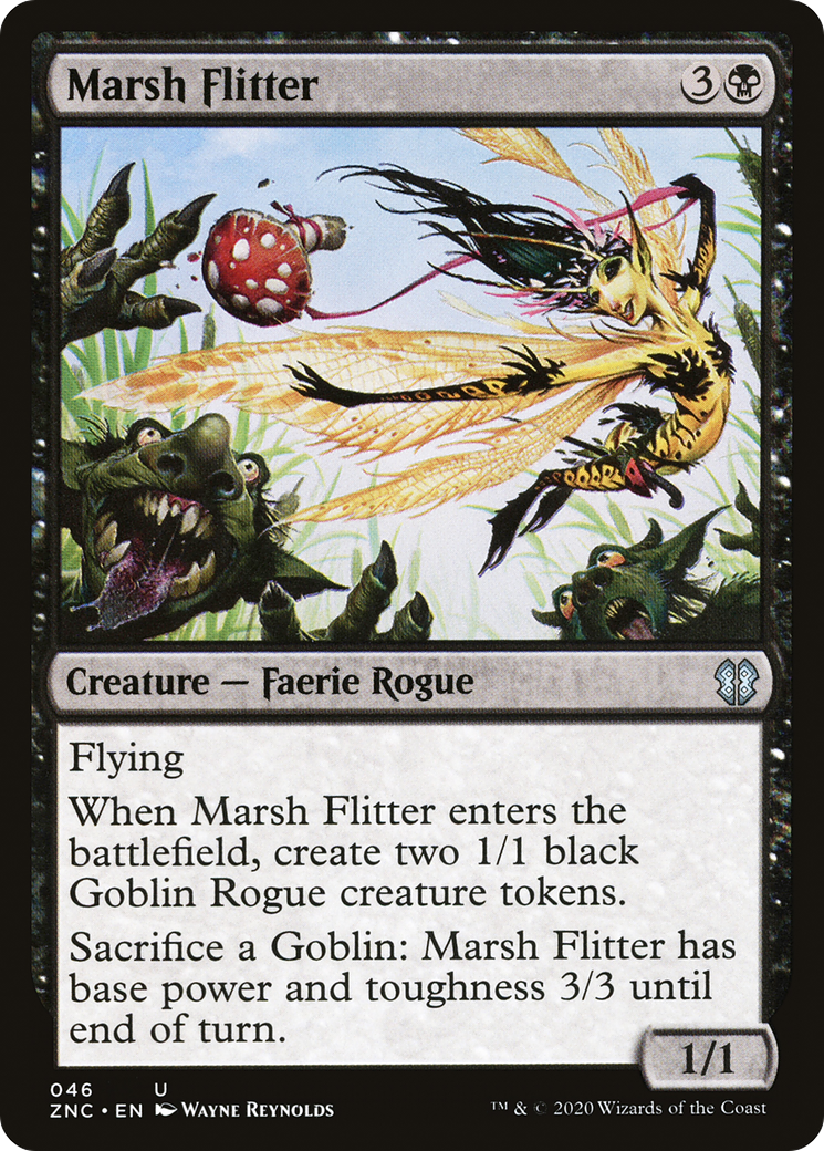 Image of Marsh Flitter (ZNC-046) - Zendikar Rising Commander