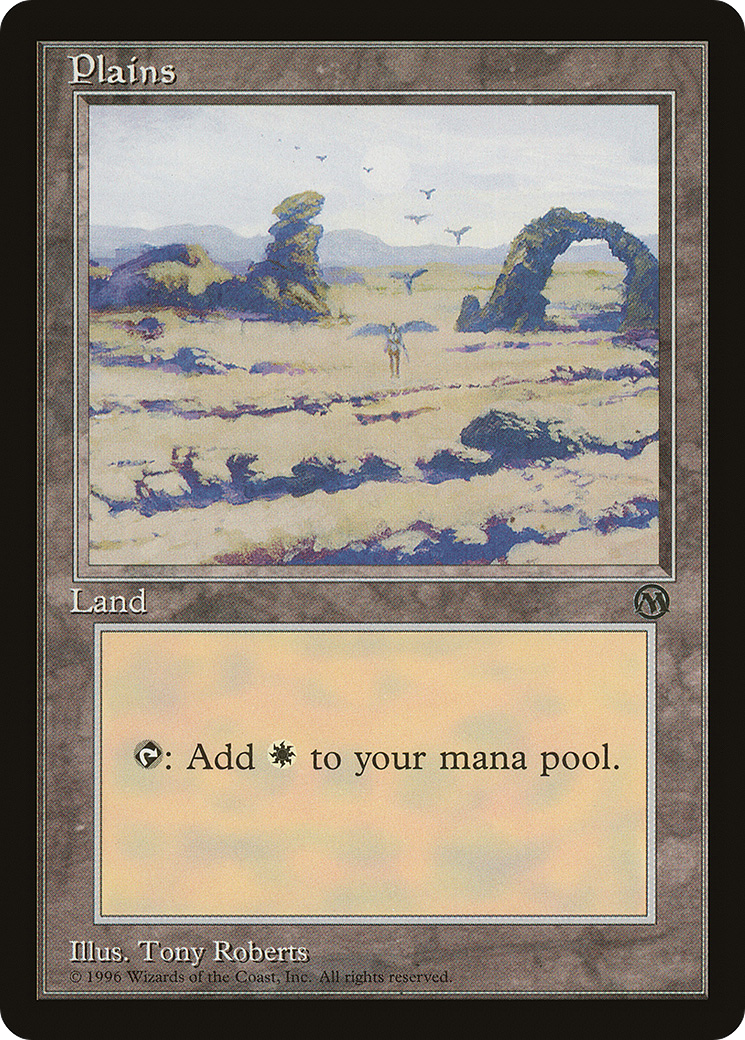 Image of Plains (1996) (ARENA-) - Arena League 1996