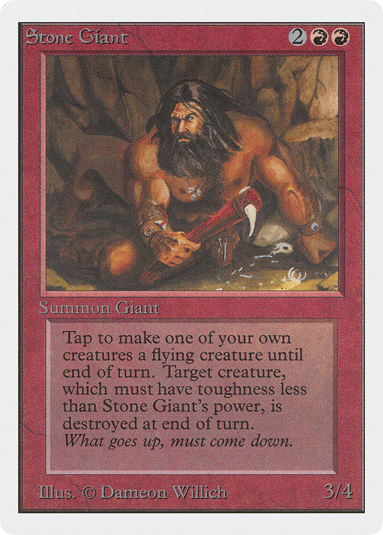 Image of Stone Giant (2ED-) - Unlimited Edition