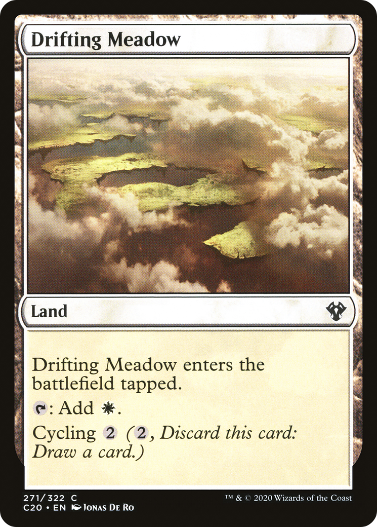 Image of Drifting Meadow (C20-271) - Commander 2020