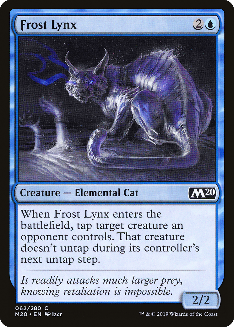 Image of Frost Lynx (M20-062) - Core Set 2020