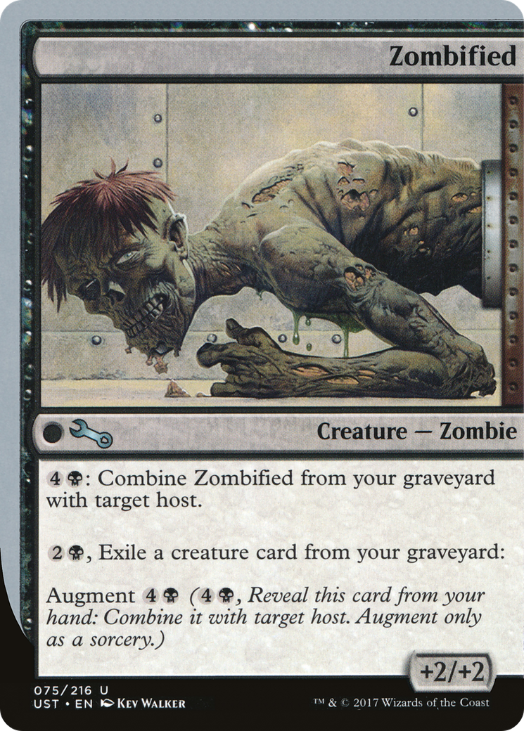 Image of Zombified (UST-075) - Unstable