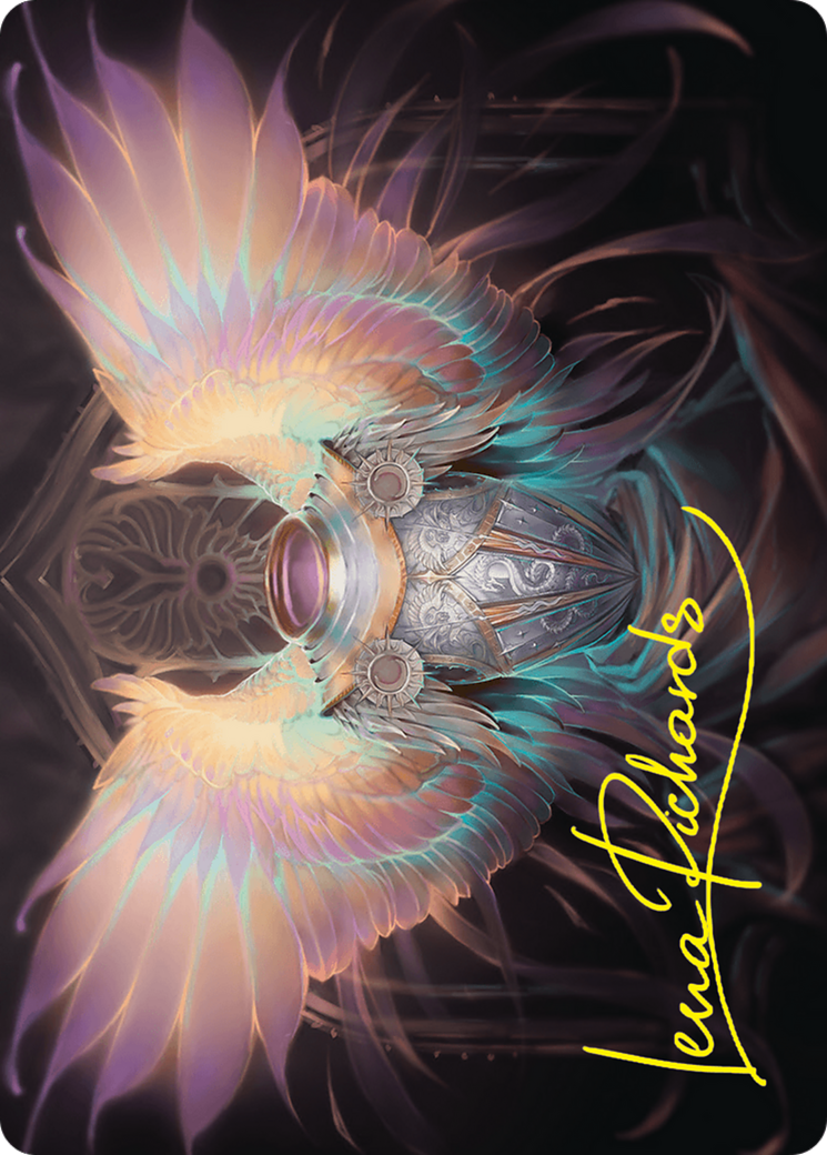 Image of Celestial Armor // Celestial Armor (AFDN-002) - Foundations Art Series (Borderless) Foil