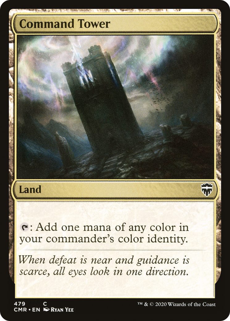 Image of Command Tower (479) (CMR-479) - Commander Legends