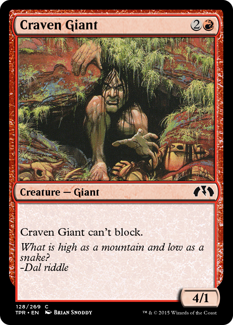 Image of Craven Giant (TPR-128) - Tempest Remastered