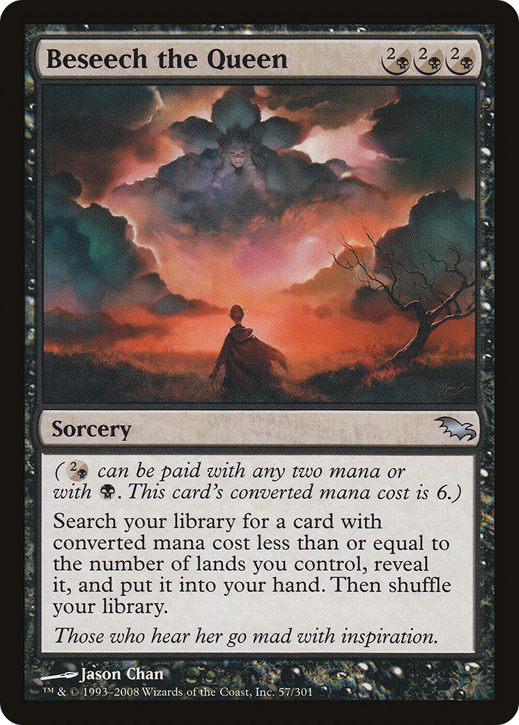 Image of Beseech the Queen (SHM-057) - Shadowmoor