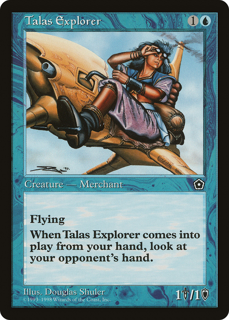 Image of Talas Explorer (P02-049) - Portal Second Age