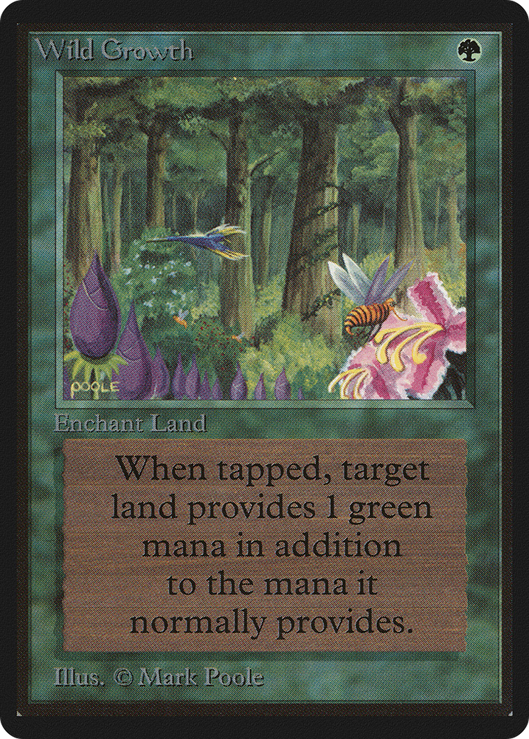 Image of Wild Growth (LEB-) - Limited Edition Beta