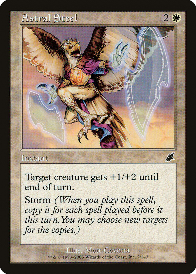 Image of Astral Steel (SCG-002) - Scourge