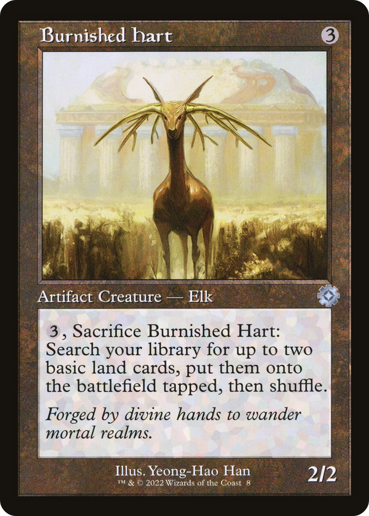 Image of Burnished Hart (BRR-008) - The Brothers' War Retro Artifacts