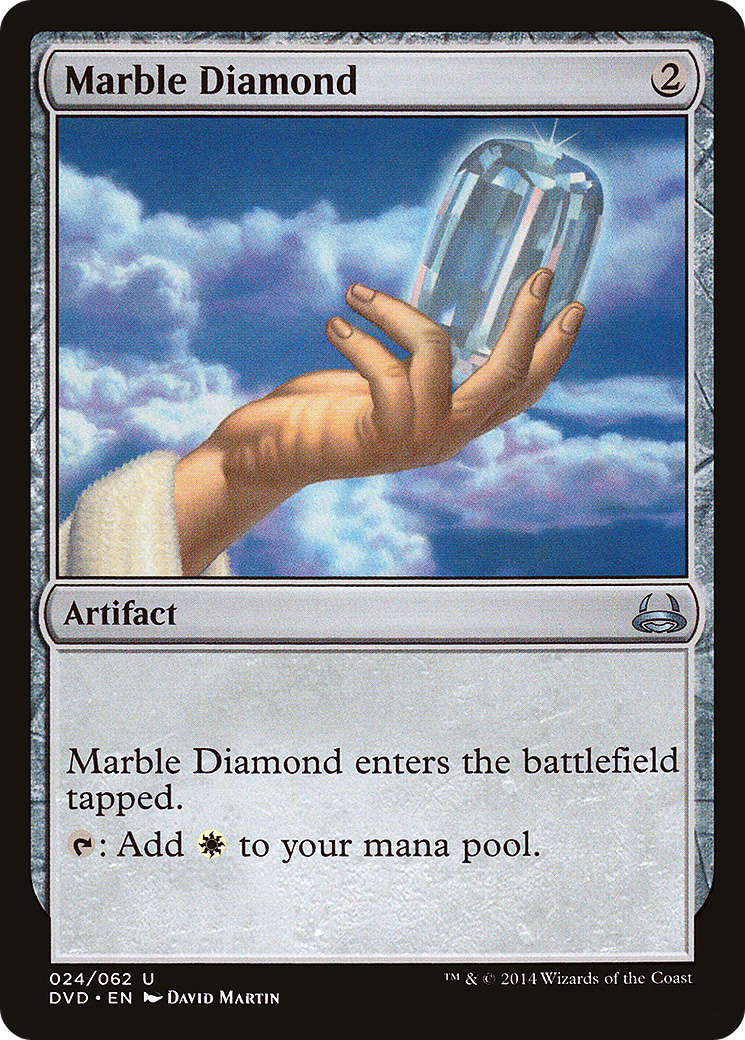 Image of Marble Diamond (DD3-024) - Duel Decks Anthology: Divine vs. Demonic