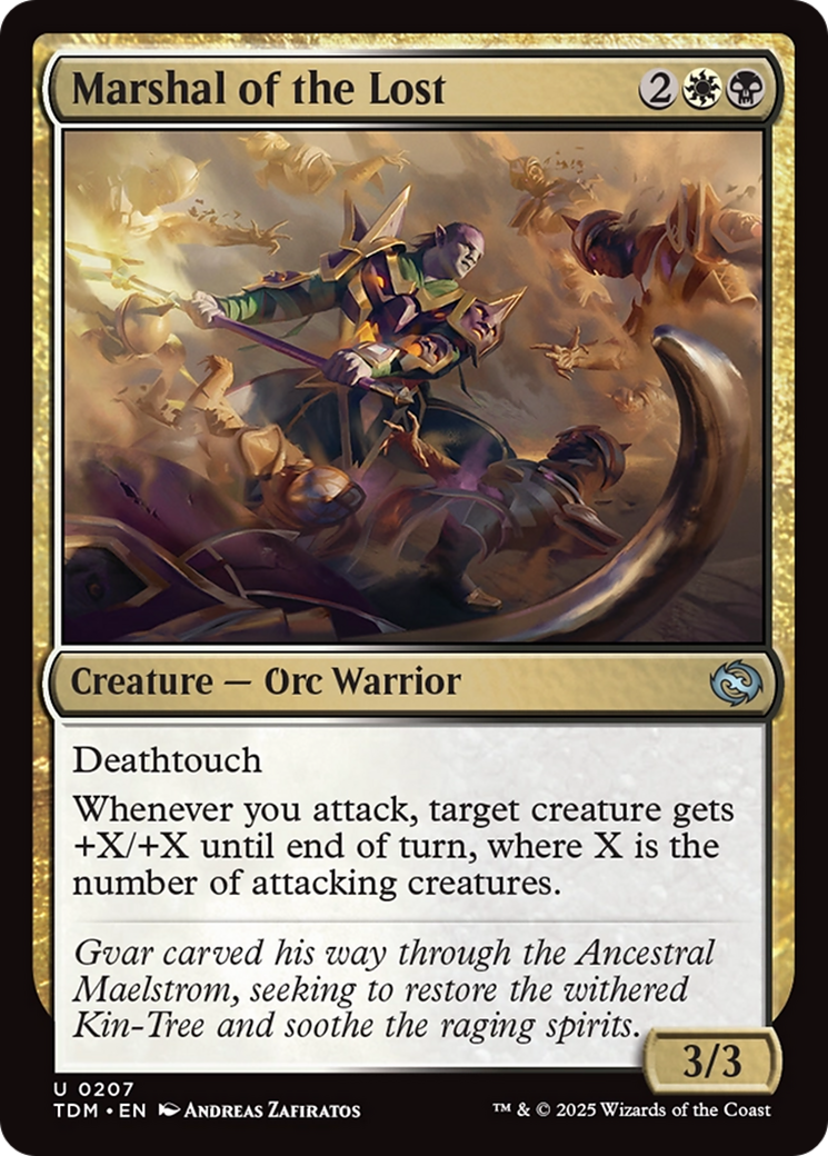 Image of Marshal of the Lost (TDM-207) - Tarkir: Dragonstorm