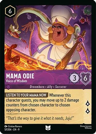 Image of Mama Odie - Voice of Wisdom (57/204) - Fabled