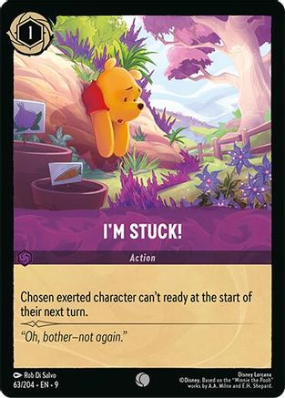 Image of I'm Stuck! (63/204) - Fabled