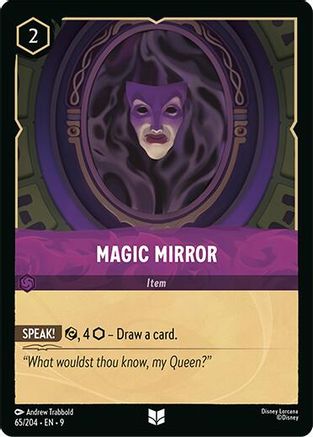 Image of Magic Mirror (65/204) - Fabled Cold Foil