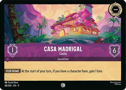 Image of Casa Madrigal - Casita (68/204) - Fabled Cold Foil